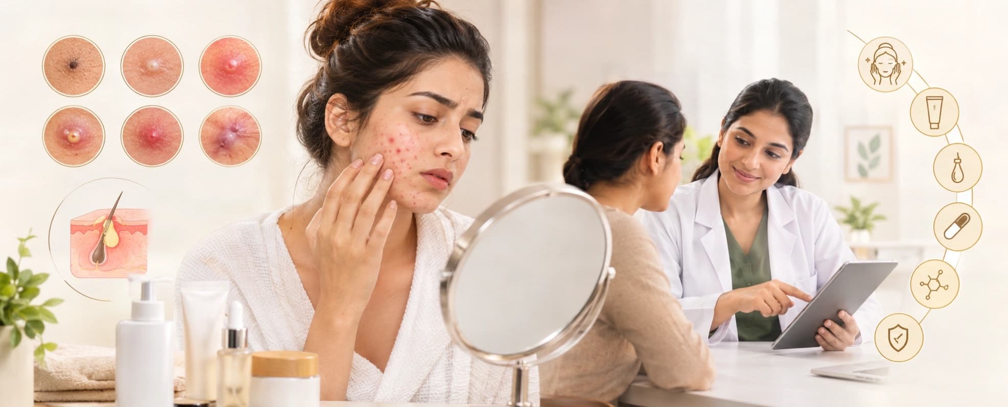 Acne & Pimples: Causes, Treatments and How to Get Clear Skin