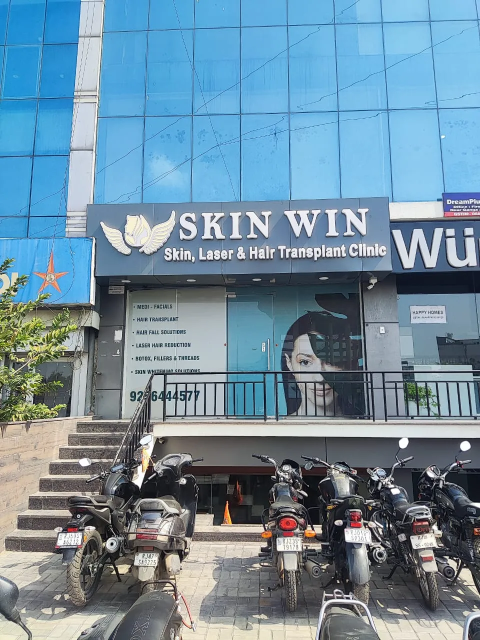 Skin win Clinic Front Image